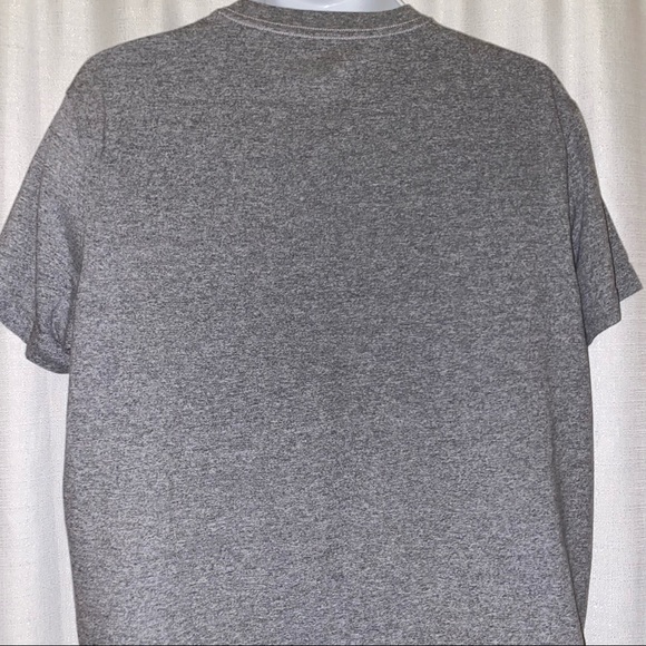 Men’s American Eagle outfitters Gray Henley T-shirt large - Picture 5 of 15